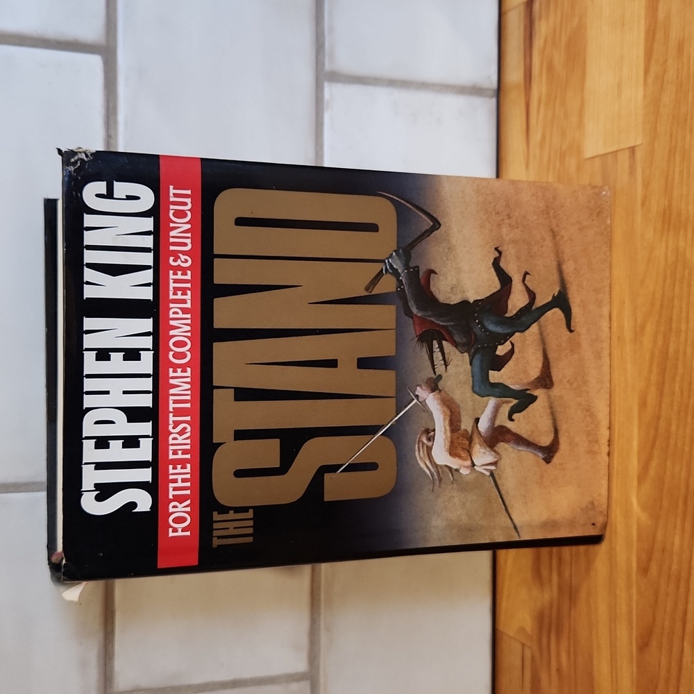 The Stand Complete and Uncut Edition by Stephen King 1990 Hardcover